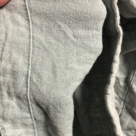 Abercrombie and Fitch linen blend shorts - Picture 4 of 4